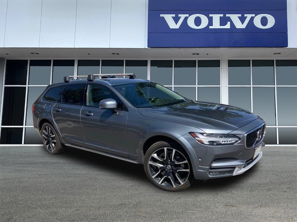 Used 2017 Volvo V90 Cross Country T6 AWD Wagon