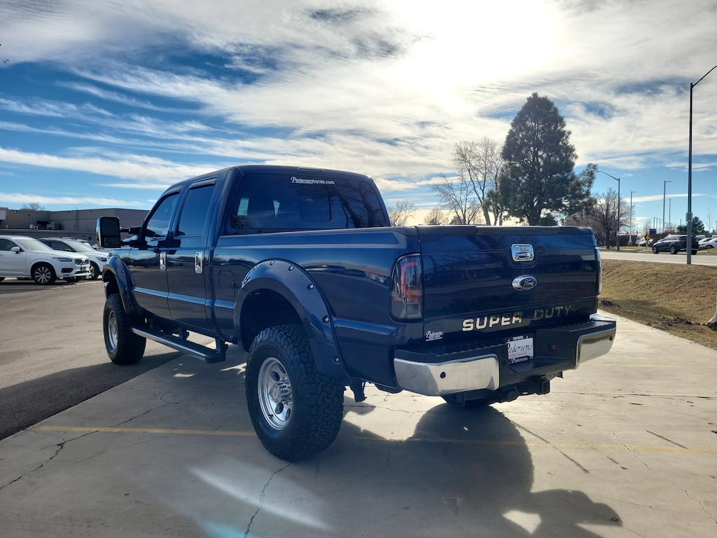 Used 2013 Ford F-250 Truck Crew Cab