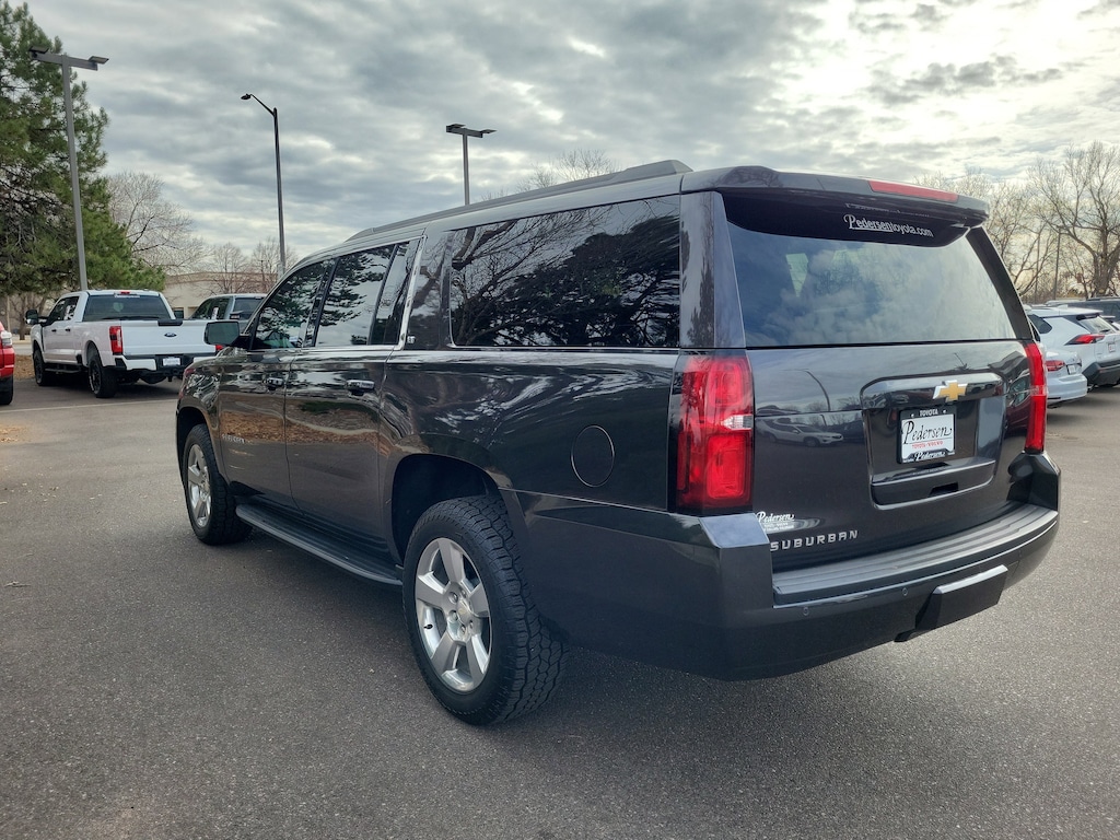Used 2018 Chevrolet Suburban LT SUV
