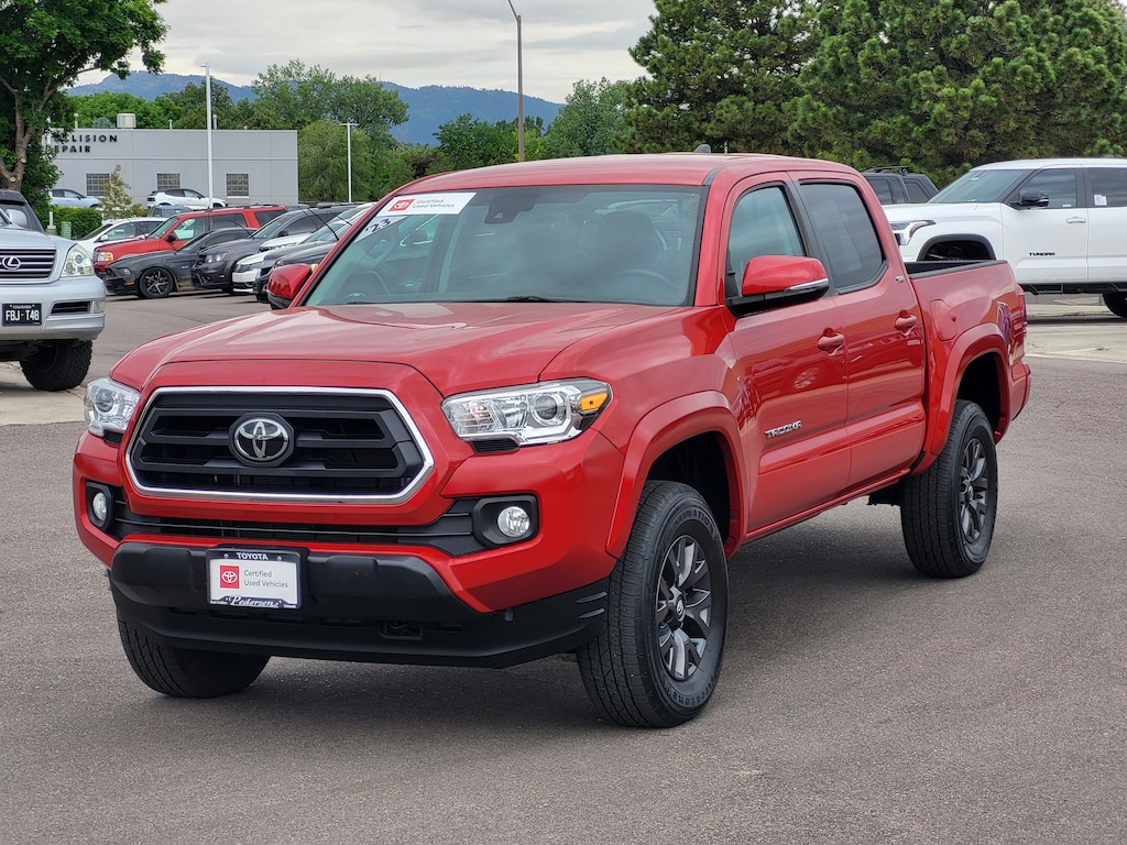 Used 2023 Toyota Tacoma SR5 V6 Truck Double Cab