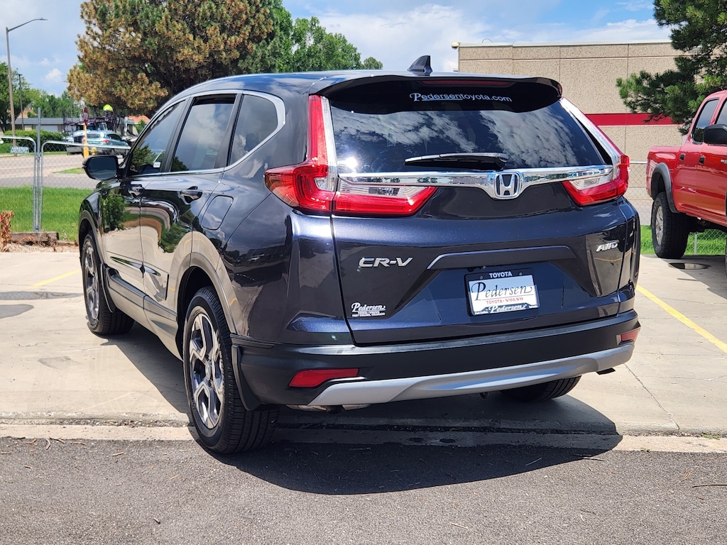 Used 2018 Honda CR-V EX-L SUV