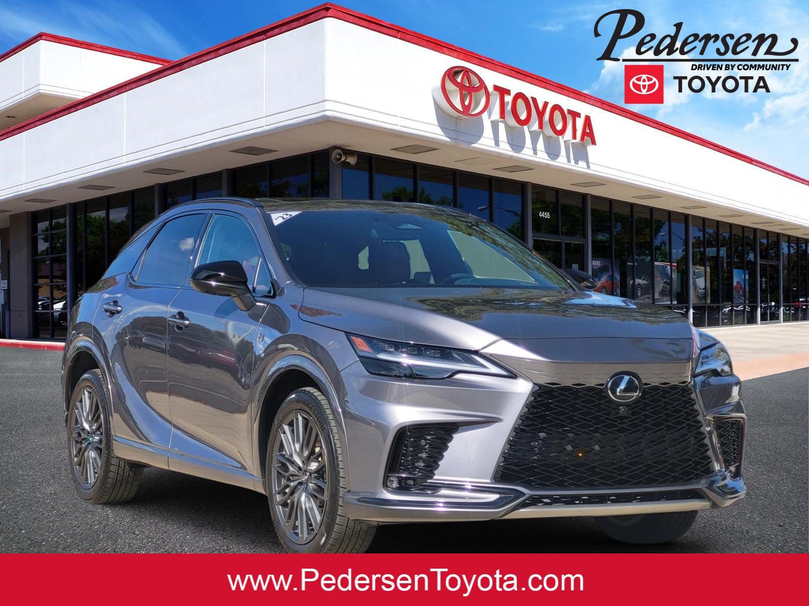 2023 Lexus RX Hybrid 500h