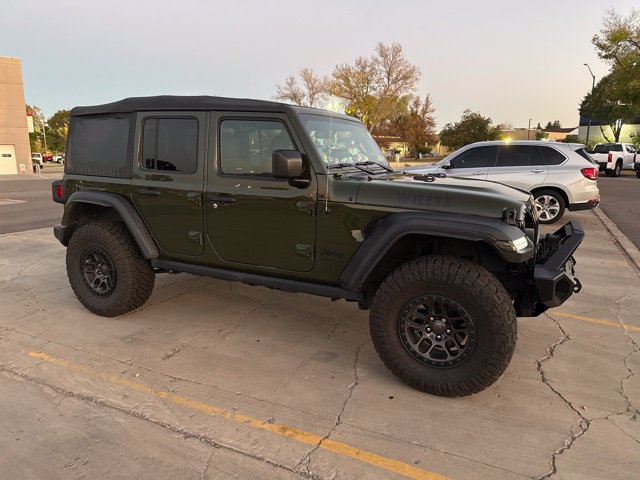 Used 2023 Jeep Wrangler 4-DOOR SPORT 4X4 SUV