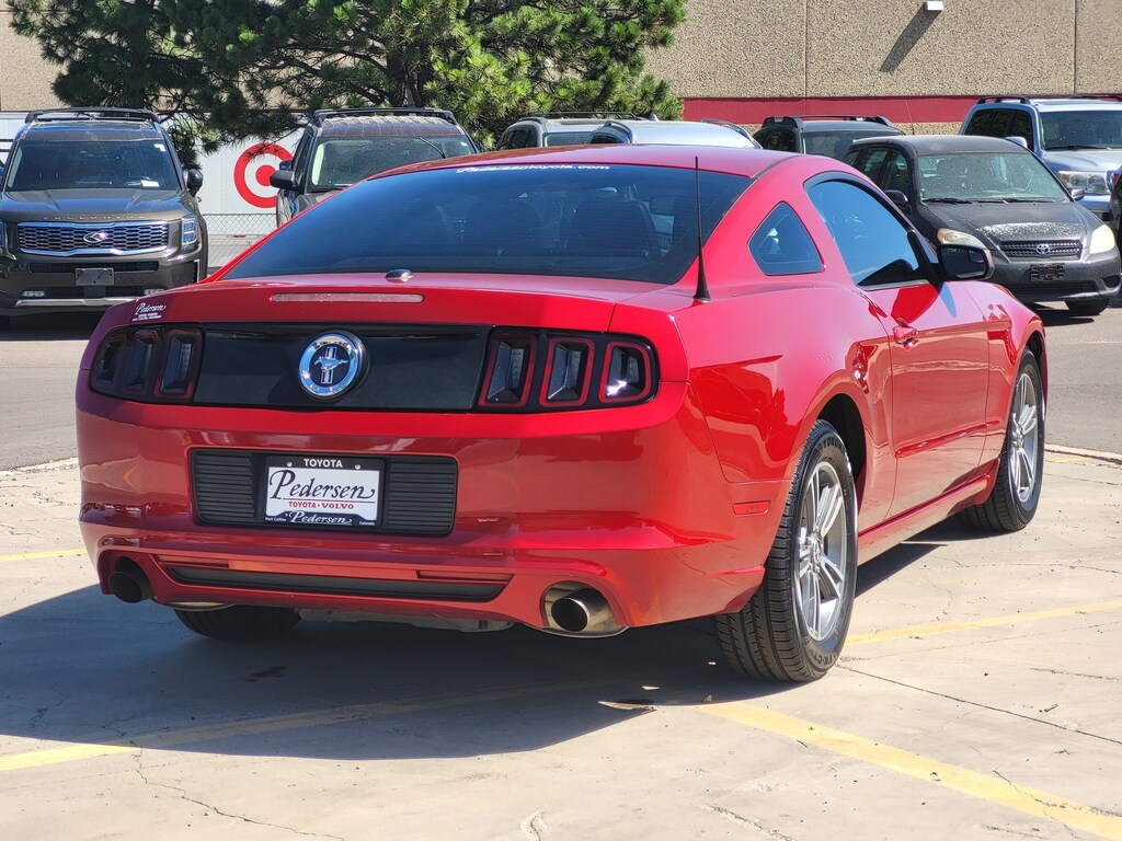 Used 2013 Ford Mustang Coupe