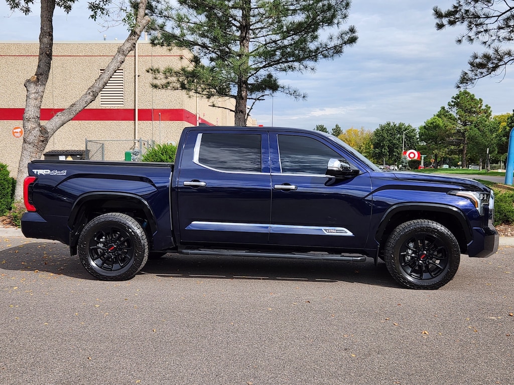 Used 2025 Toyota Tundra 1794 Edition Truck CrewMax