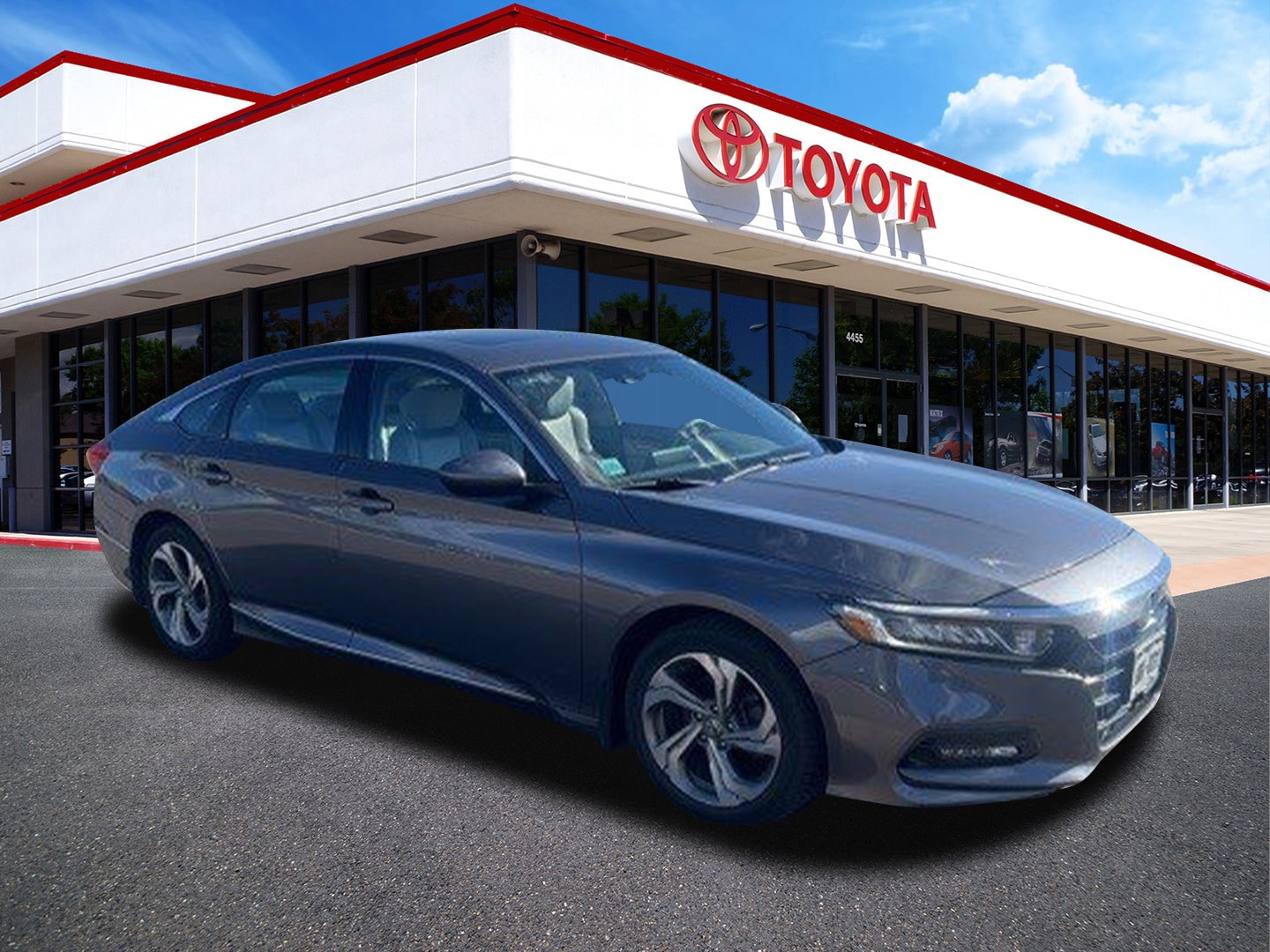 2018 Honda Accord EX