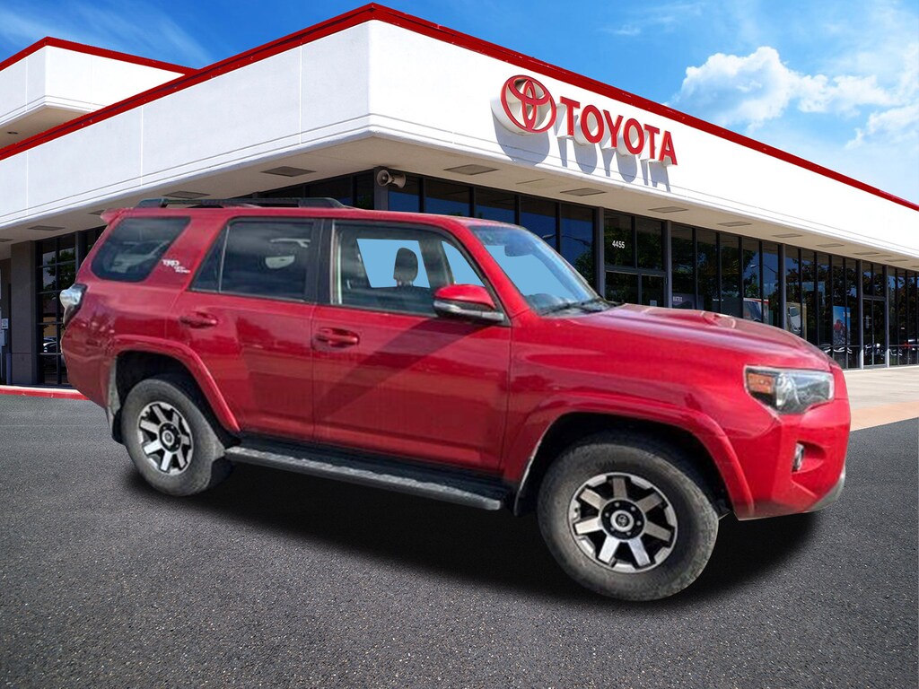 Used 2022 Toyota 4Runner TRD Off Road Premium SUV