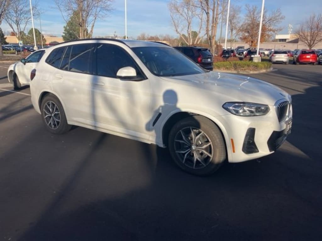 Used 2024 BMW X3 xDrive30i SUV