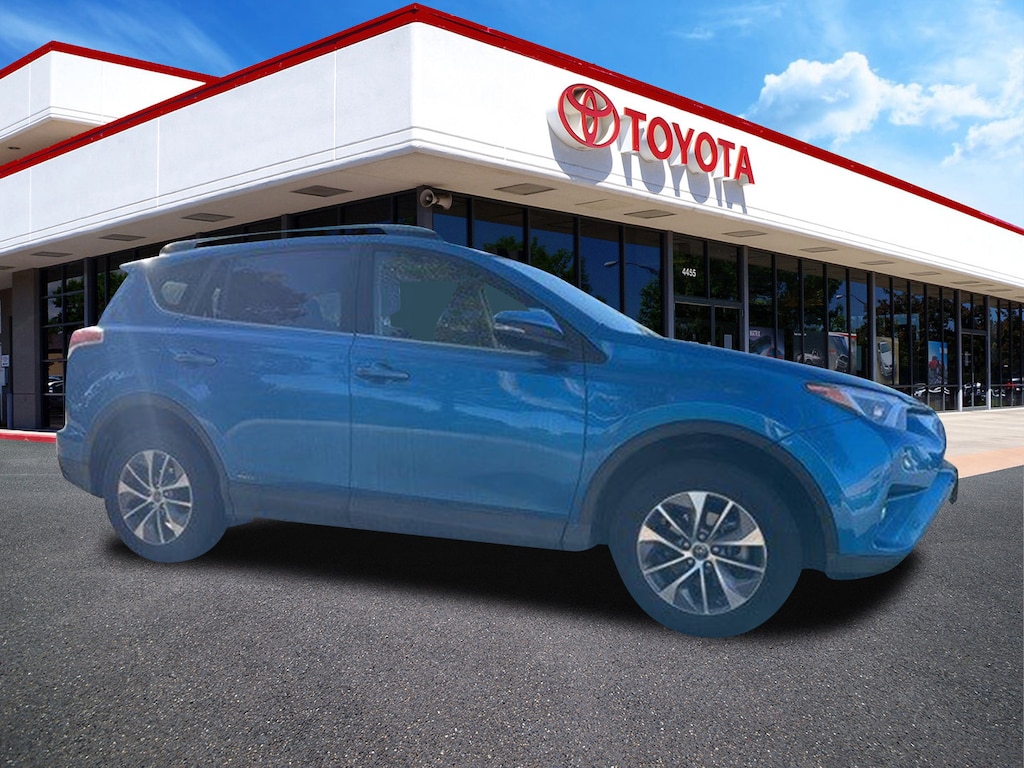 Used 2018 Toyota RAV4 Hybrid XLE SUV