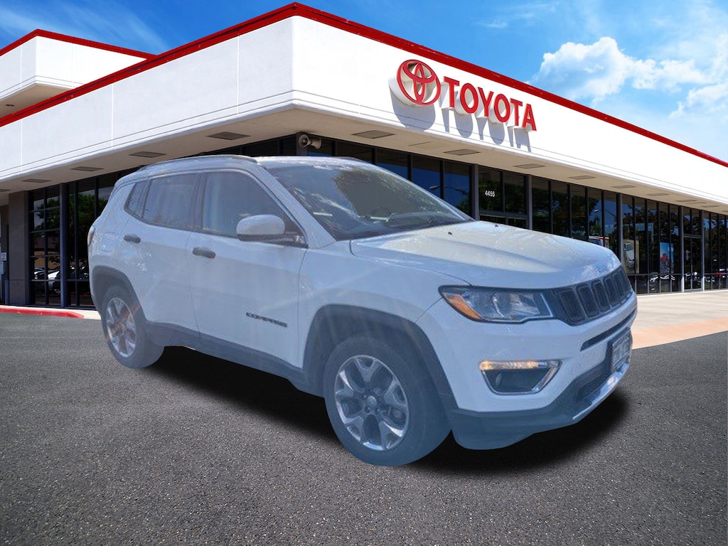 Used 2021 Jeep Compass Limited SUV