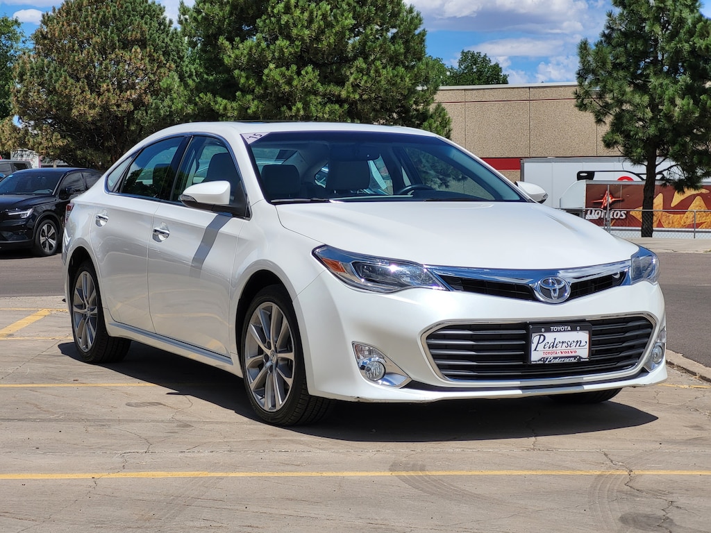 Used 2015 Toyota Avalon XLE Touring Sedan