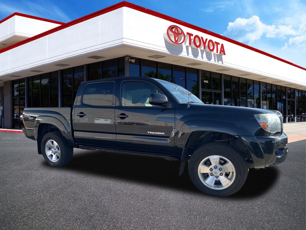 Used 2007 Toyota Tacoma Base V6 Truck Double-Cab