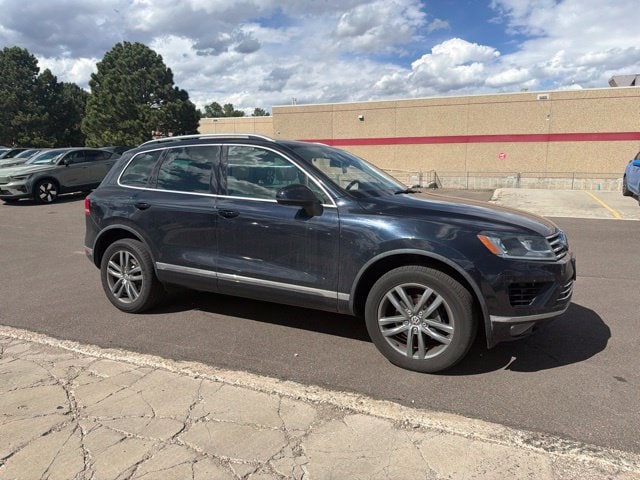 2015 Volkswagen Touareg Lux