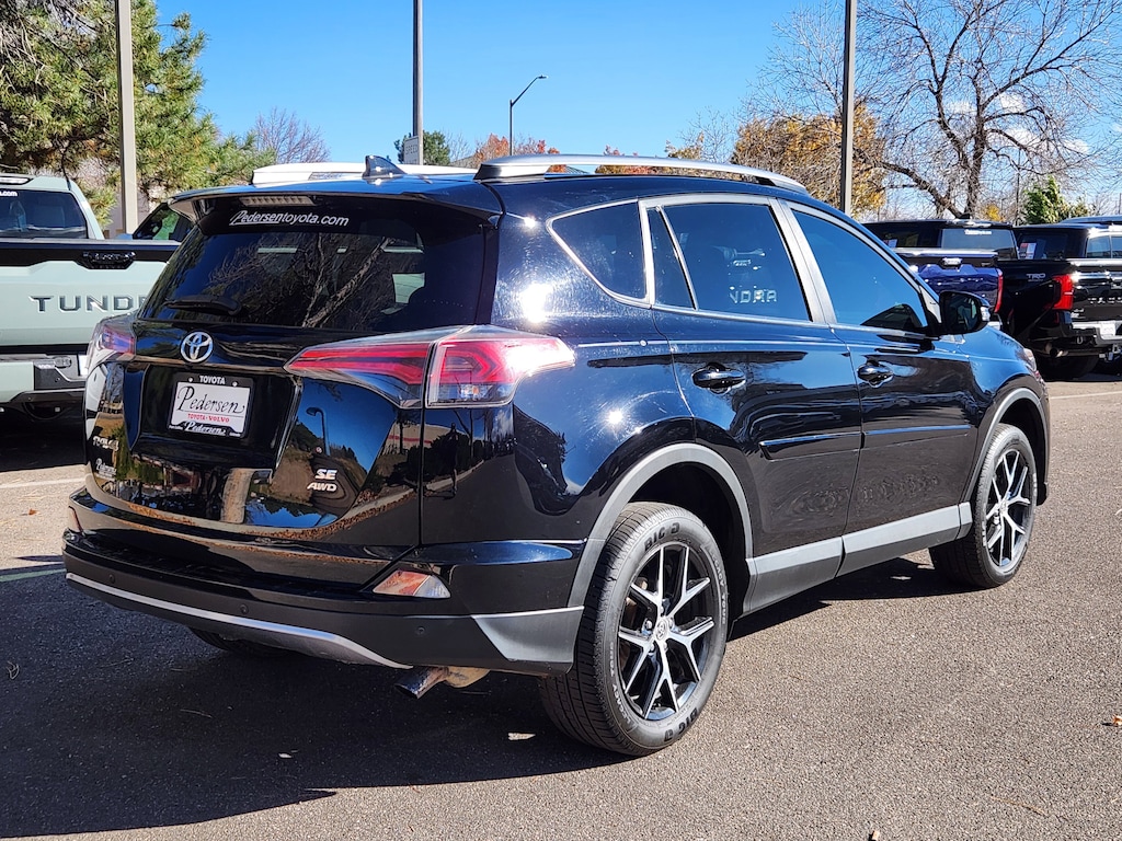 Used 2017 Toyota RAV4 SE SUV