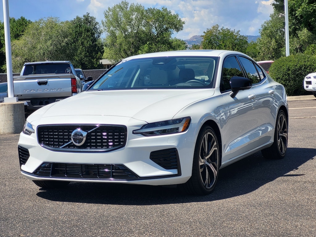 Certified 2023 Volvo S60 Recharge Plug-In Hybrid Ultimate Dark Sedan