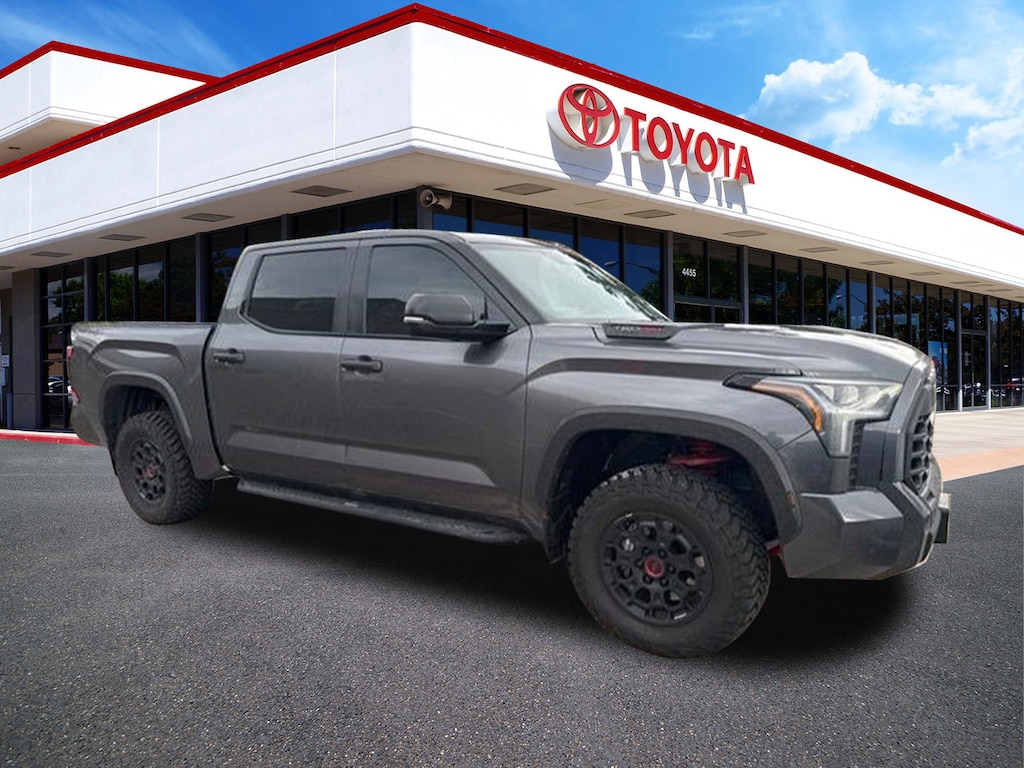 Used 2024 Toyota Tundra i-FORCE MAX TRD Pro Truck CrewMax