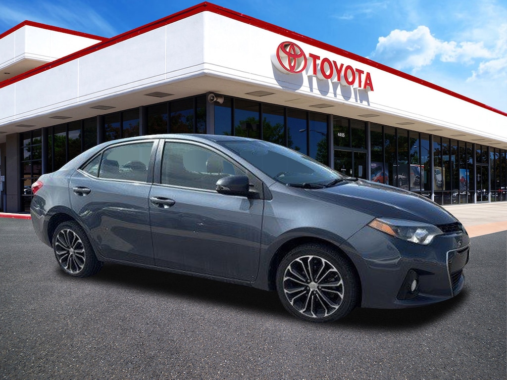 Used 2014 Toyota Corolla Sedan
