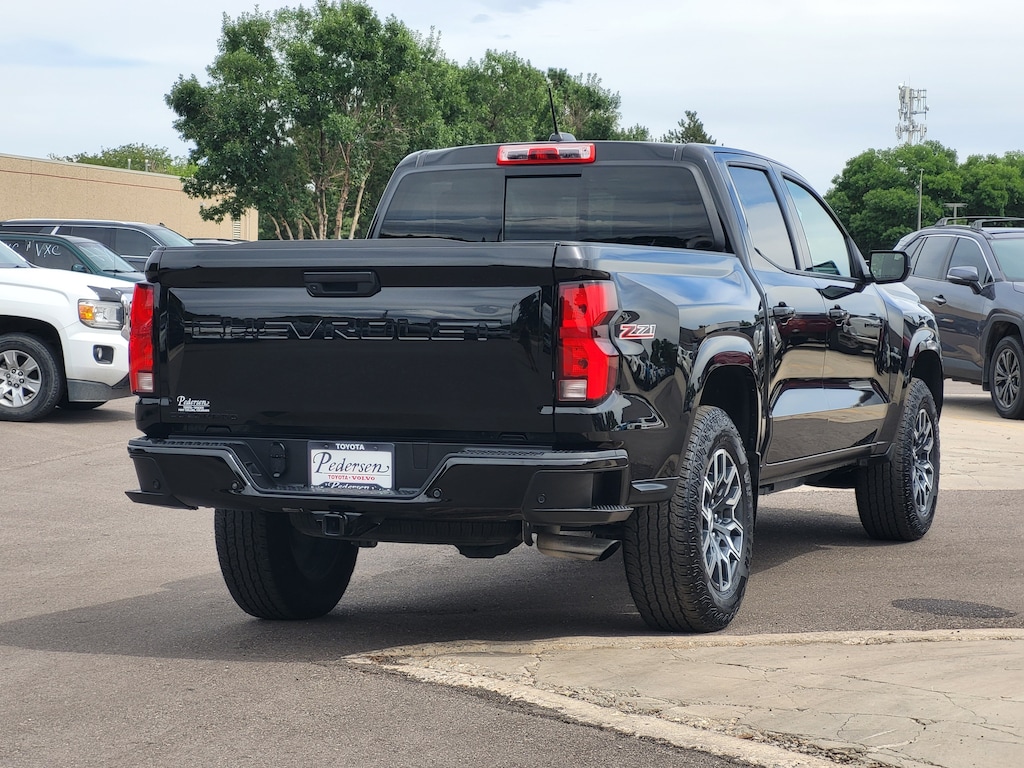 Used 2023 Chevrolet Colorado Z71 Truck Crew Cab