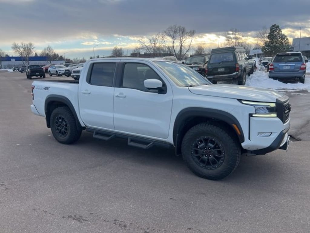 Used 2022 Nissan Frontier PRO-4X Truck Crew Cab