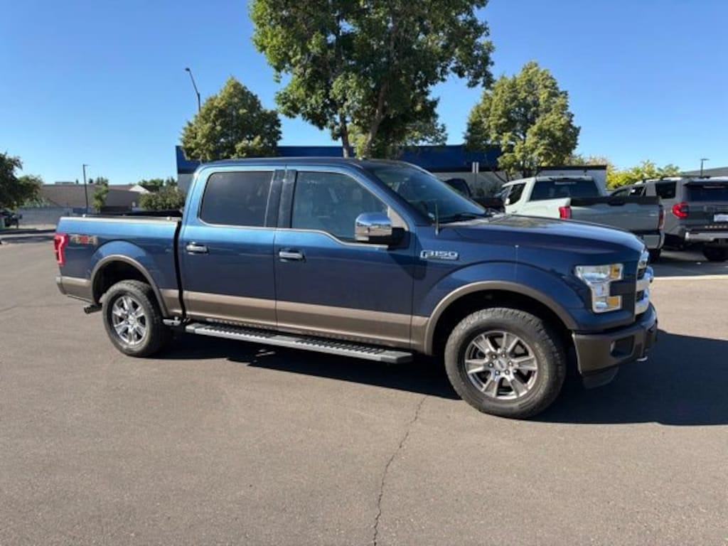 Used 2015 Ford F-150 Truck SuperCrew Cab