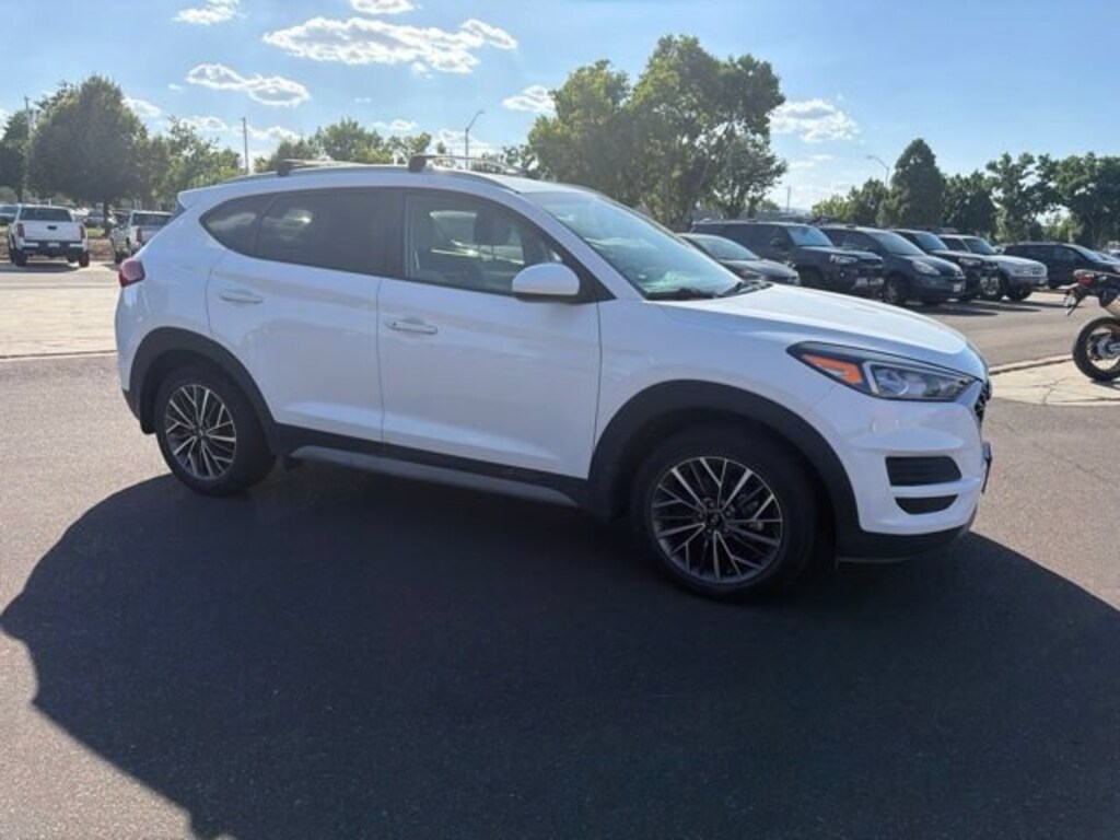Used 2019 Hyundai Tucson SEL SUV