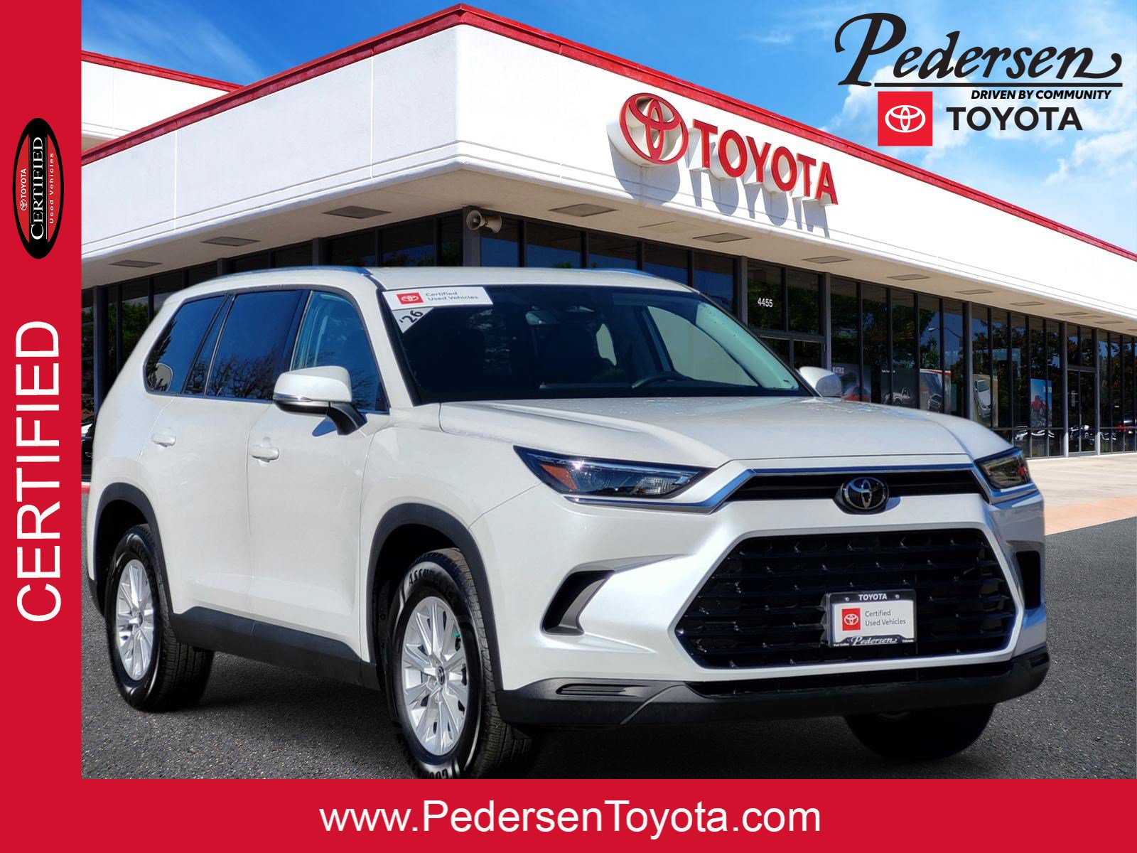 2026 Toyota Grand Highlander XLE SUV T0608