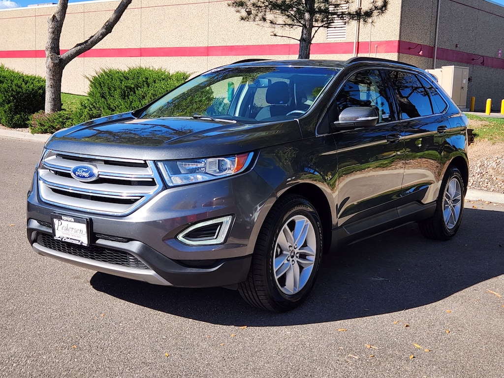 Used 2018 Ford Edge SEL SUV