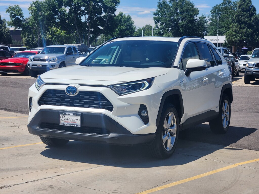 Used 2021 Toyota RAV4 Hybrid XLE Premium SUV