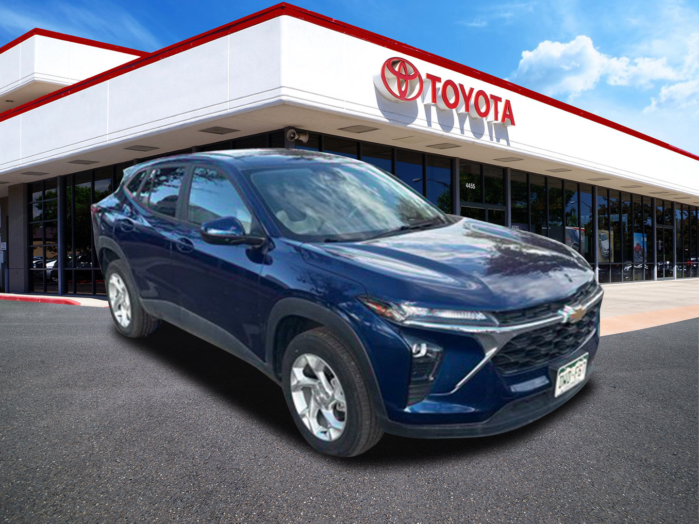 2024 Chevrolet Trax LS SUV T0642