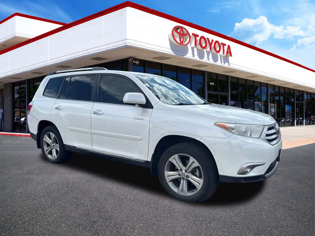 Used 2011 Toyota Highlander Limited V6 SUV