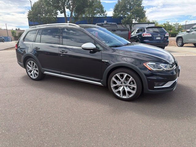 Used 2019 Volkswagen Golf Alltrack TSI SEL 4MOTION Wagon