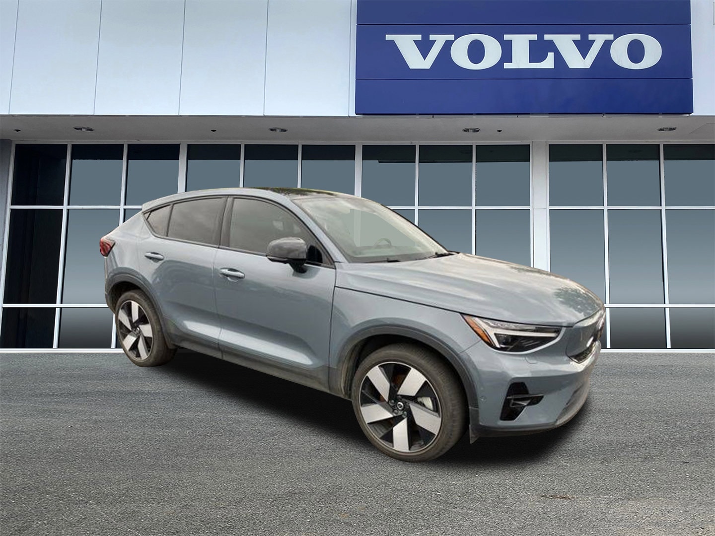 2023 Volvo C40 P8 Recharge Ultimate AWD's photo