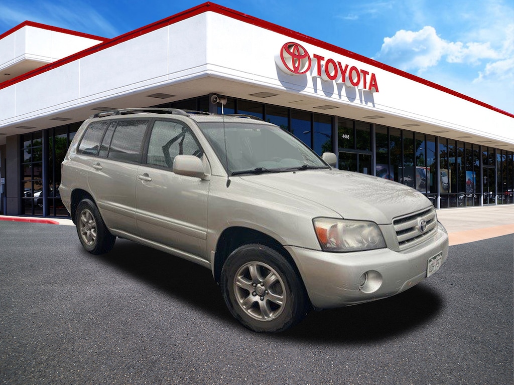 Used 2005 Toyota Highlander V6 w/3rd Row SUV