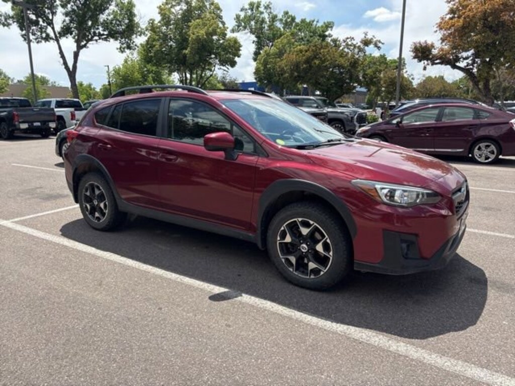 Used 2018 Subaru Crosstrek 2.0i Premium with SUV