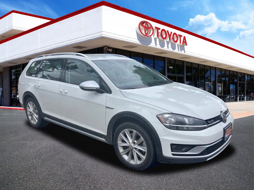 Used 2019 Volkswagen Golf Alltrack TSI S 4MOTION Wagon