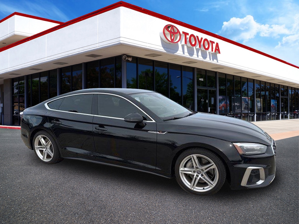 Used 2021 Audi A5 45 Premium Sportback