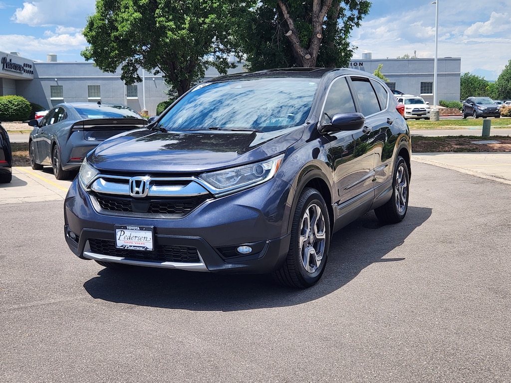 Used 2018 Honda CR-V EX-L SUV