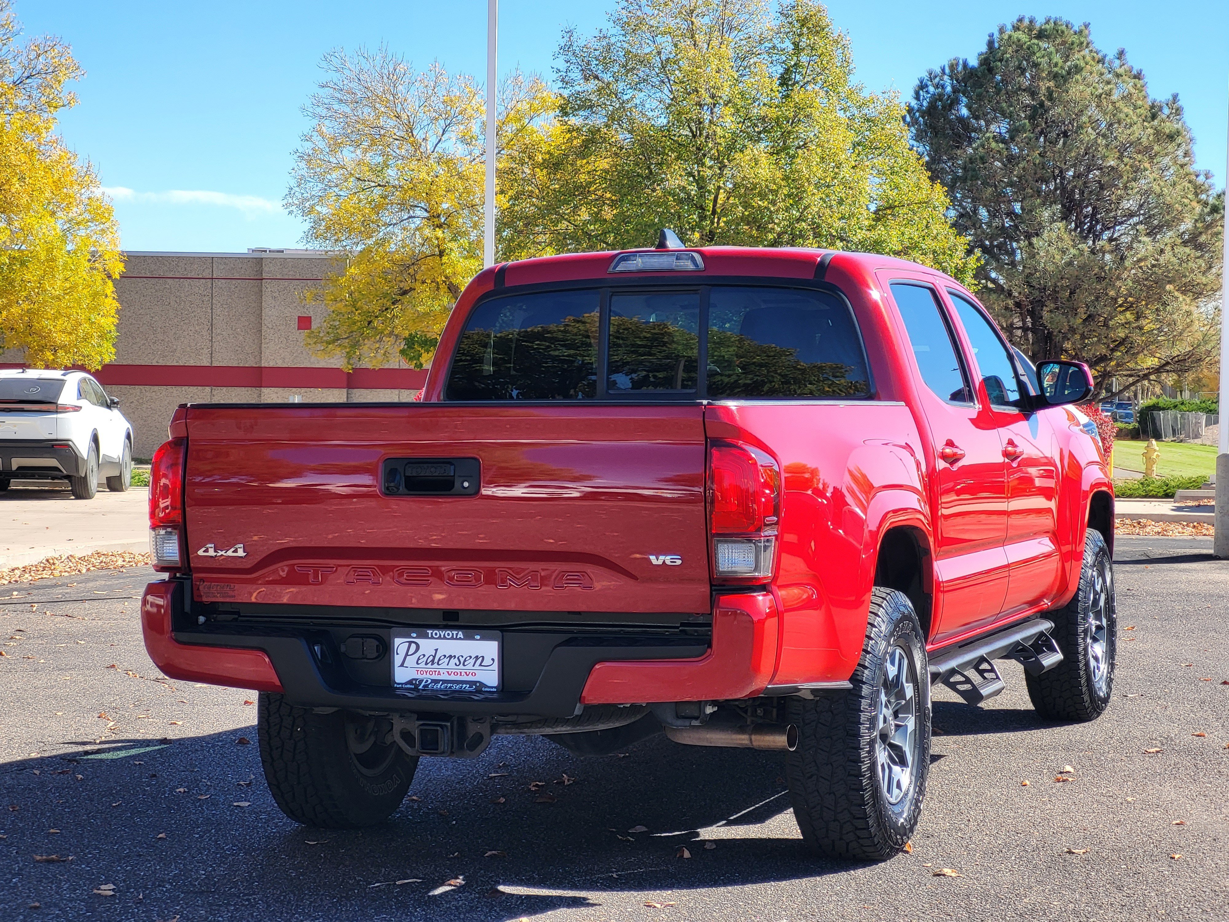 Used 2021 Toyota Tacoma SR V6 Truck Double Cab