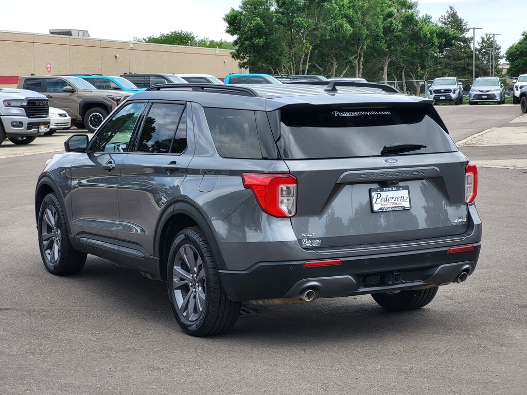 Used 2023 Ford Explorer XLT SUV