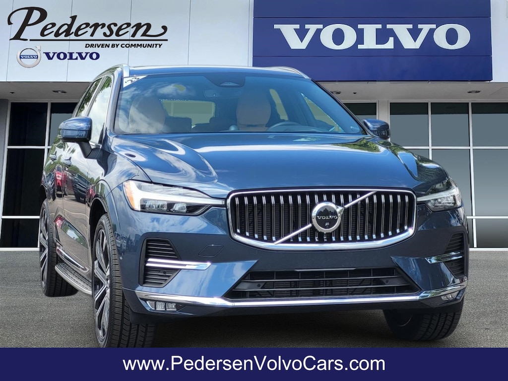 Certified 2023 Volvo XC60 B5 AWD Ultimate Bright SUV