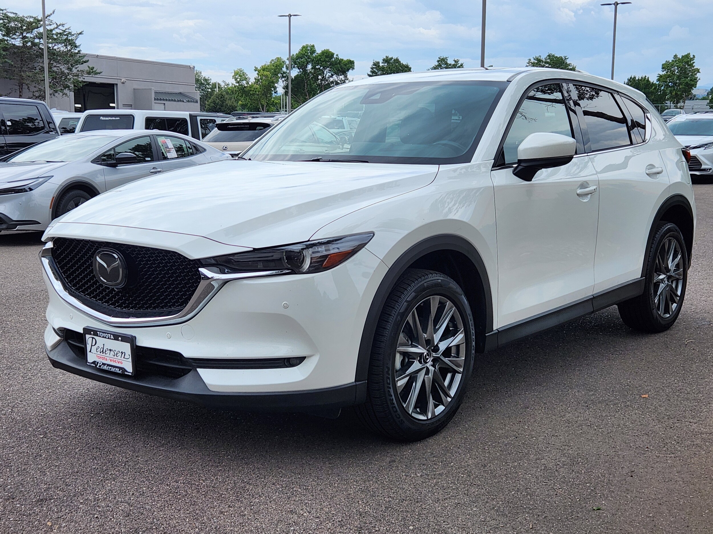 2021 Mazda CX-5 Signature photo 4