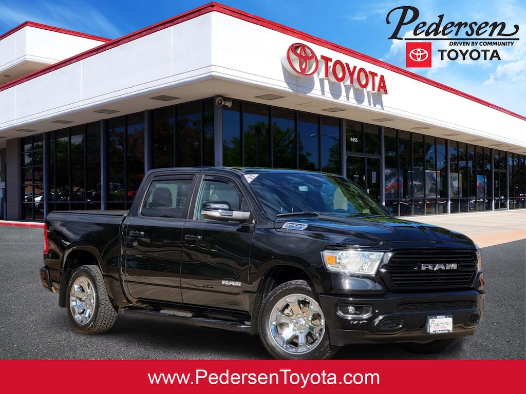 Used 2021 Ram 1500 Big Horn/Lone Star Truck Crew Cab