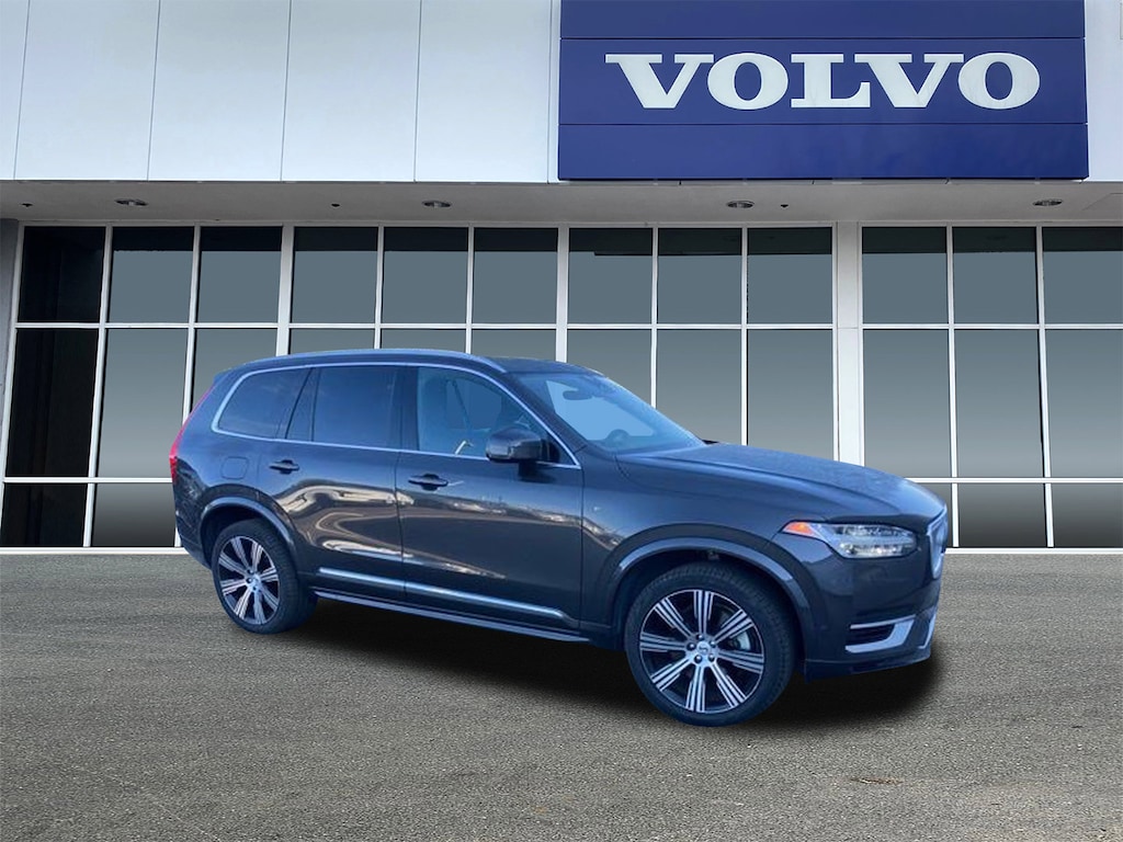 Certified 2025 Volvo XC90 plug-in hybrid T8 Ultra 7-Seater SUV