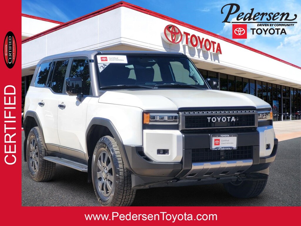 Used 2024 Toyota Land Cruiser Base SUV