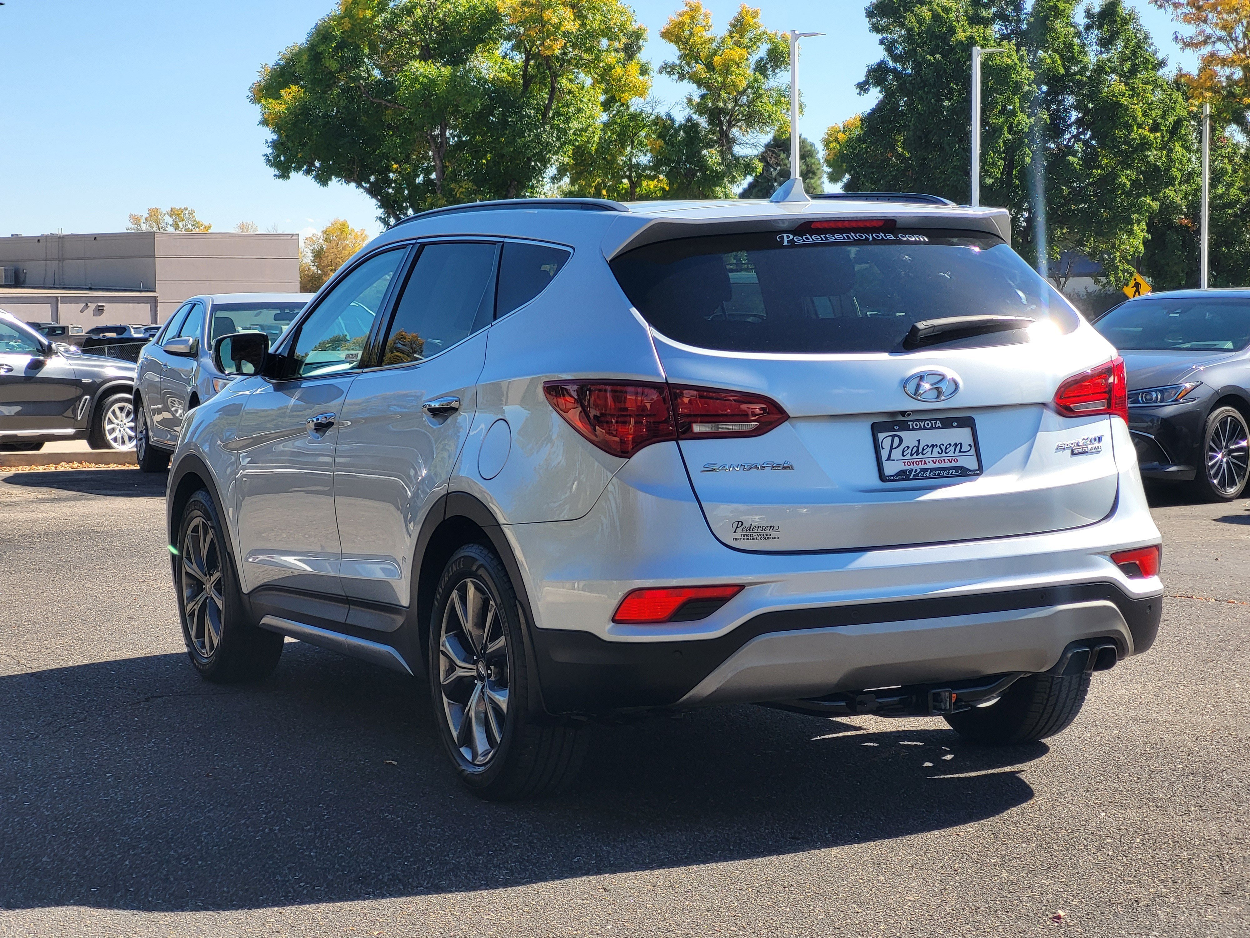 Used 2017 Hyundai Santa Fe Sport 2.0L Turbo Ultimate SUV