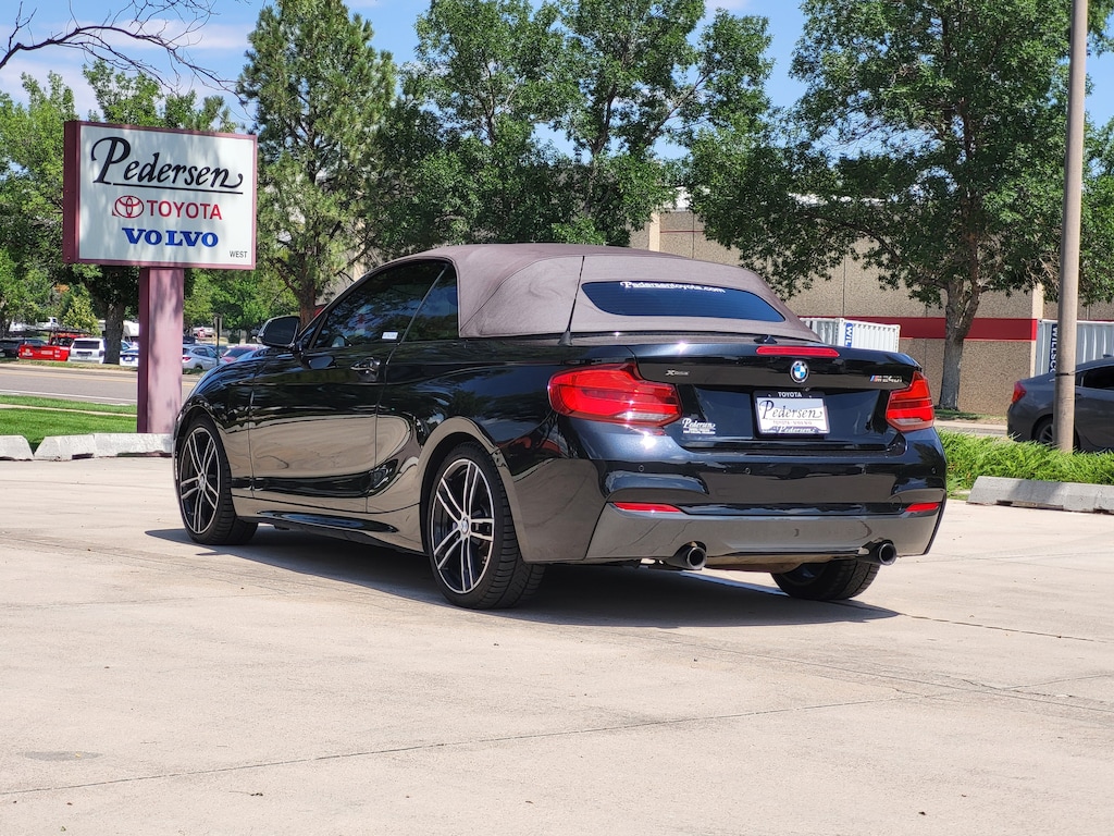 Used 2019 BMW M240i xDrive Convertible