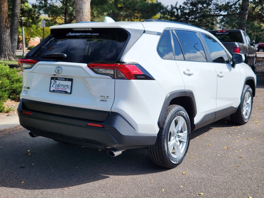 Used 2019 Toyota RAV4 XLE SUV
