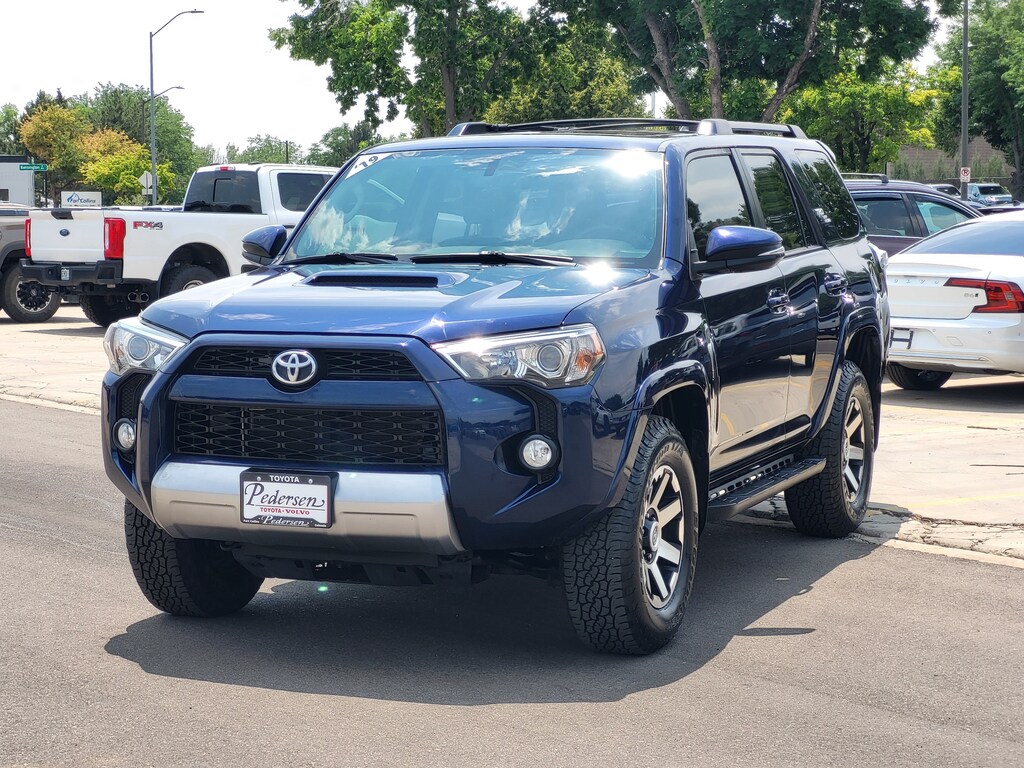 Used 2019 Toyota 4Runner TRD Off Road Premium SUV