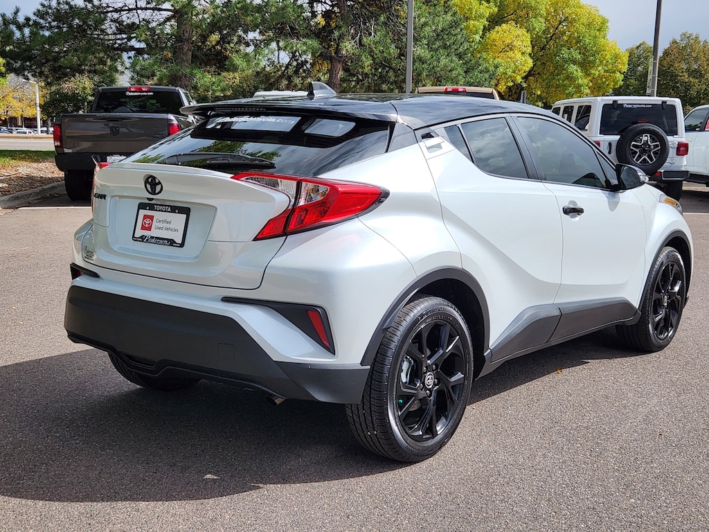 Used 2022 Toyota C-HR Nightshade SUV
