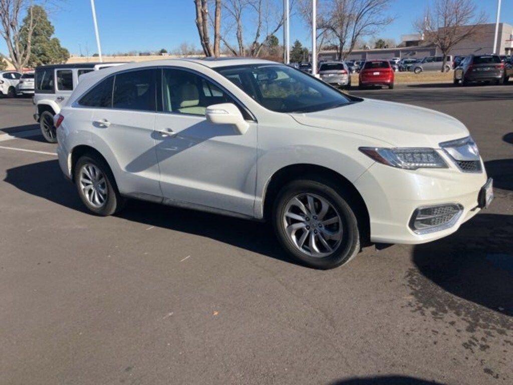 Used 2016 Acura RDX Base w/Technology SUV